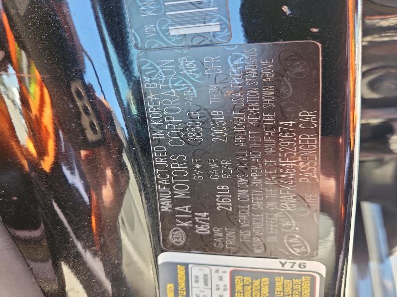 63422596 :رقم المزاد ، KNAFK4A64F5291674 vin ، 2015 Kia Forte مزاد بيع