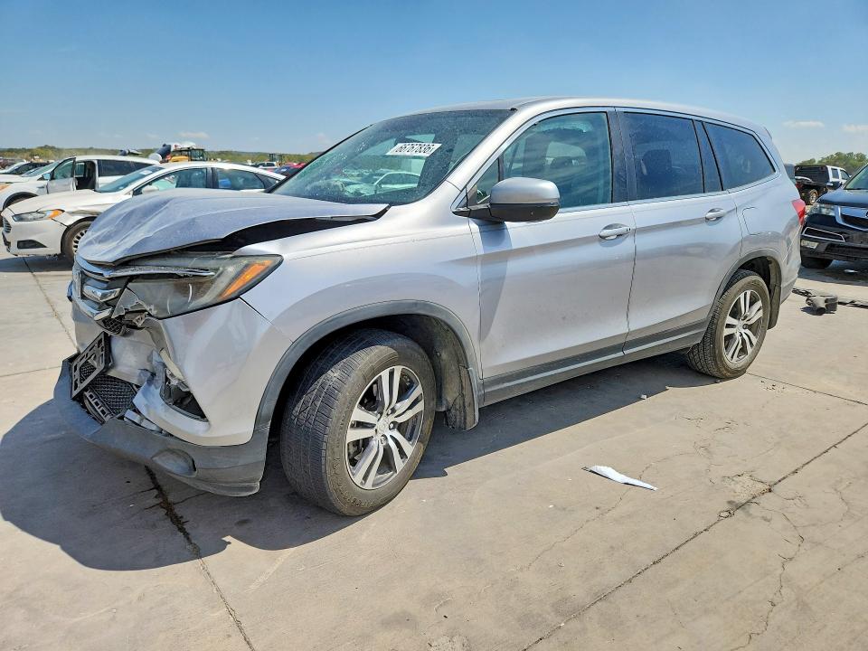 Auction sale of the 2016 Honda Pilot, vin: 5FNYF5H51GB006464, lot number: 66767836