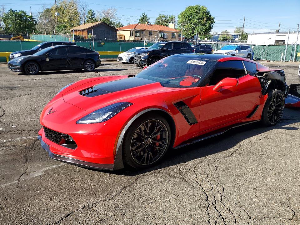 Продажа на аукционе авто 2016 Chevrolet Corvette, vin: 1G1YS2D61G5605237, номер лота: 65820426