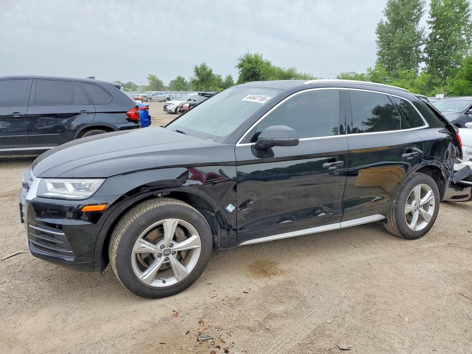 Продажа на аукционе авто 2020 Audi Q5, vin: WA1BNAFY3L2033915, номер лота: 64447156