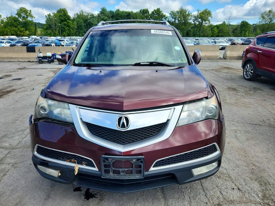 Aukcja sprzedaży 2012 Acura Mdx, vin: 2HNYD2H24CH548618, numer aukcji: 66588546