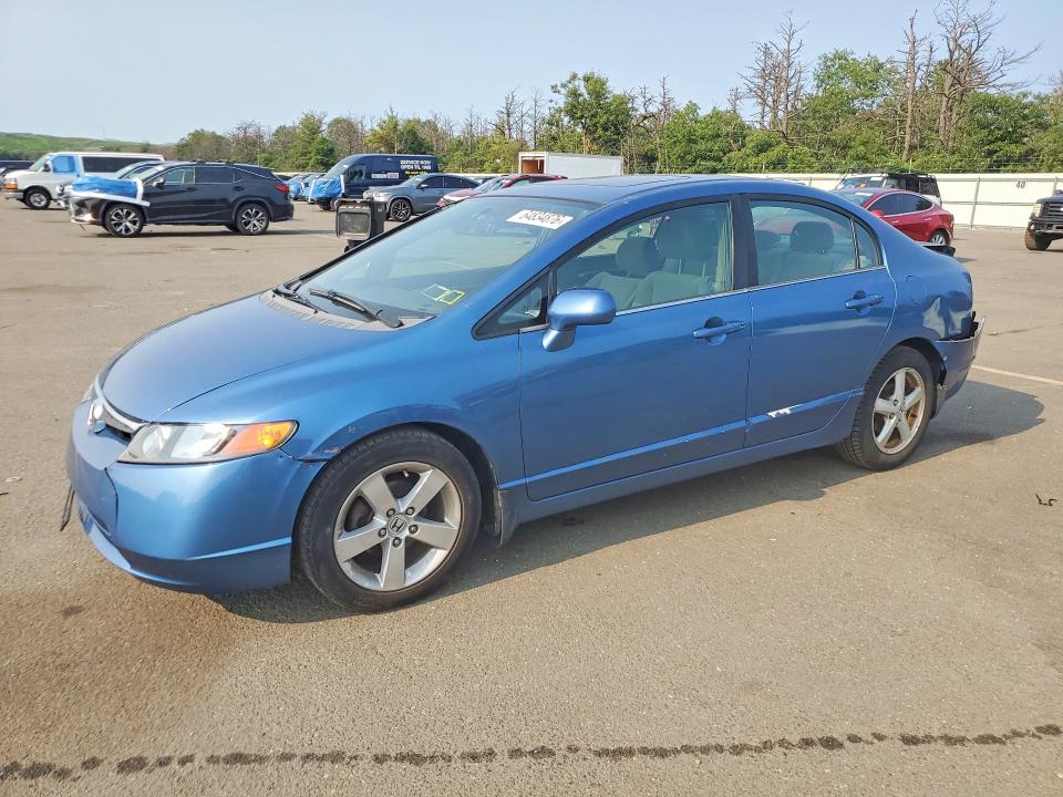 2007 Honda Civic მანქანა იყიდება აუქციონზე, vin: 1HGFA168X7L009213, აუქციონის ნომერი: 64834876