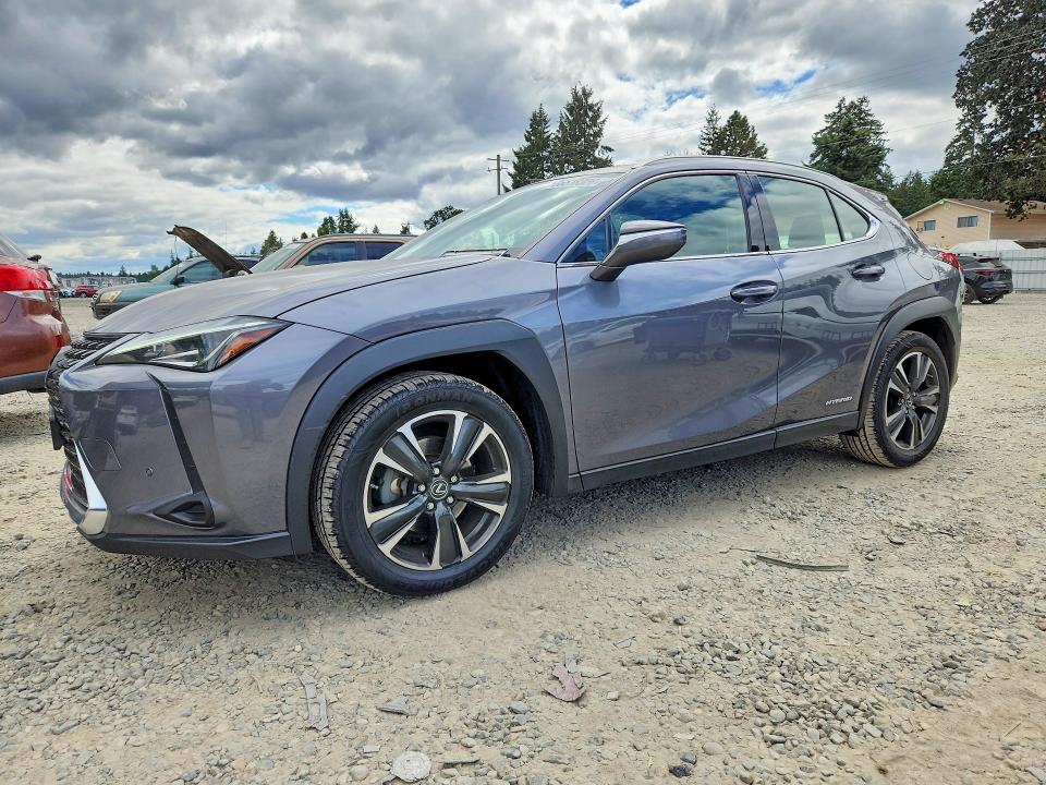 66518326 :رقم المزاد ، JTHP9JBH8L2030593 vin ، 2020 Lexus Ux مزاد بيع