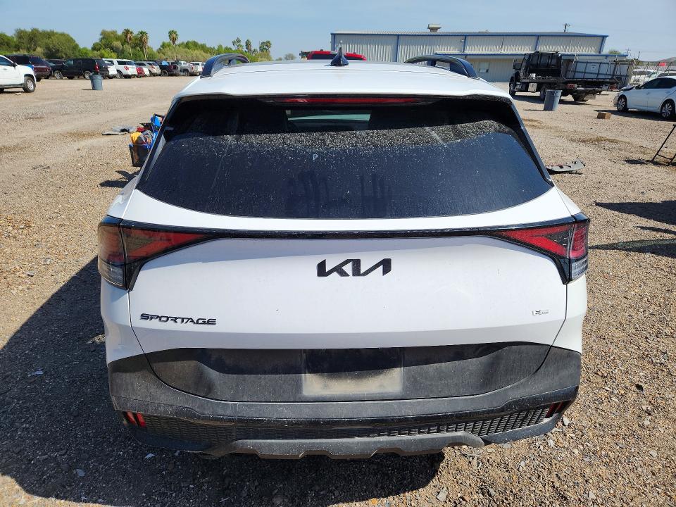 65488036 :رقم المزاد ، 5XYK6CDF0SG248379 vin ، 2025 Kia Sportage مزاد بيع