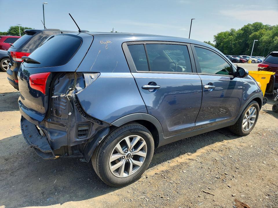 Продажа на аукционе авто 2014 Kia Sportage, vin: KNDPBCAC2E7586802, номер лота: 64193816