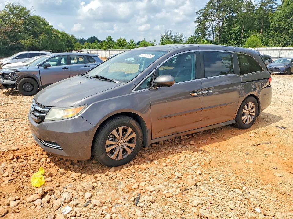 Aukcja sprzedaży 2016 Honda Odyssey, vin: 5FNRL5H63GB045370, numer aukcji: 66764736