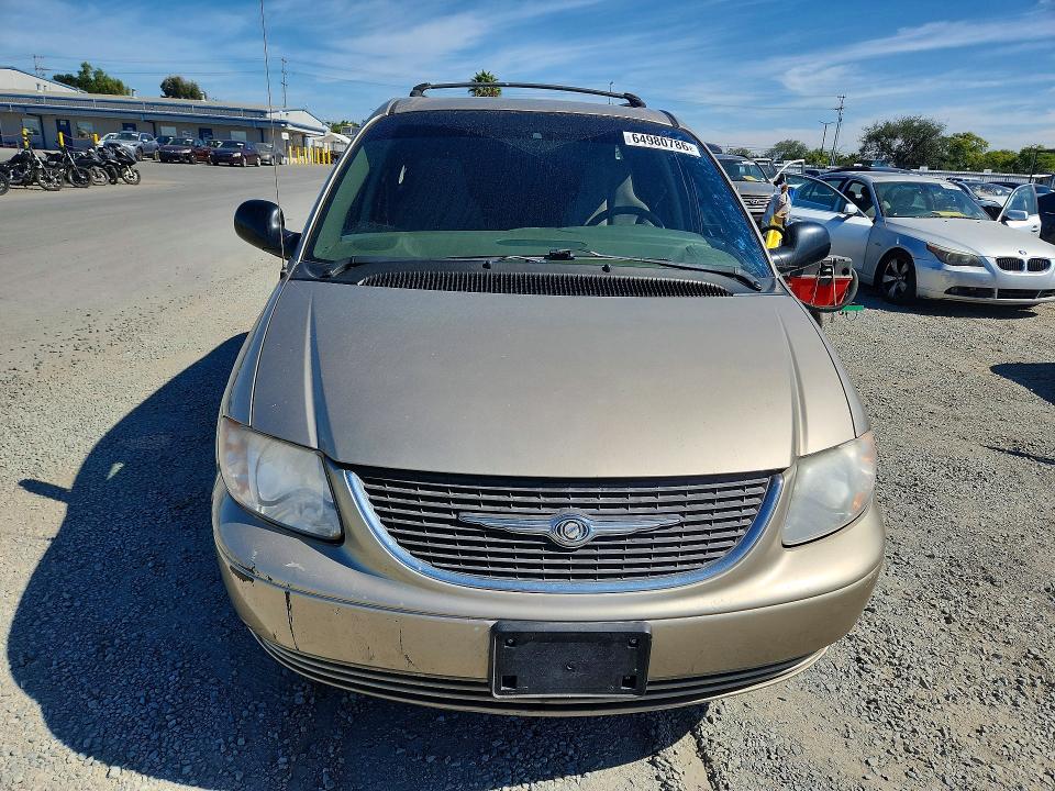 Продажа на аукционе авто 2003 Chrysler Town & Country, vin: 2C4GP24333R242799, номер лота: 64980786