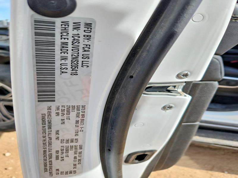 Продаж на аукціоні авто 2022 Jeep Wagoneer, vin: 1C4SJVDT2NS205418, номер лоту: 64585526