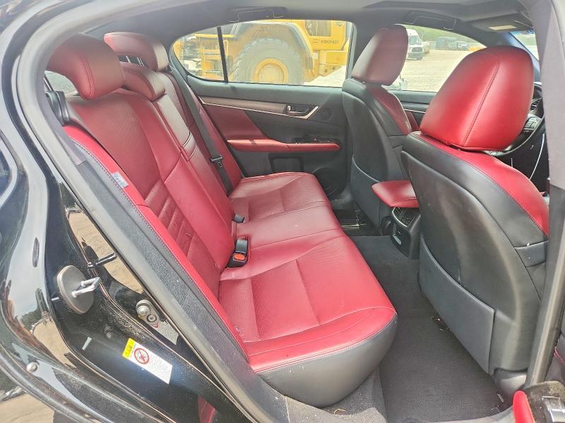 62673366 :رقم المزاد ، JTHCZ1BL1GA002553 vin ، 2016 Lexus Gs مزاد بيع