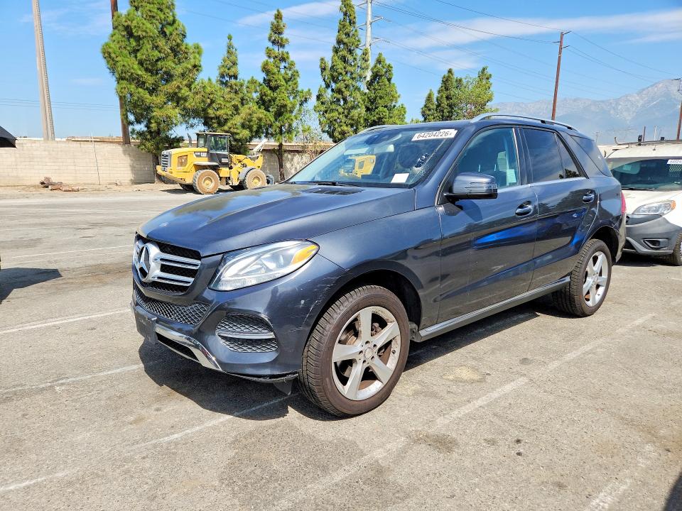 64204226 :رقم المزاد ، 4JGDA5JB2GA689230 vin ، 2016 Mercedes-benz Gle مزاد بيع