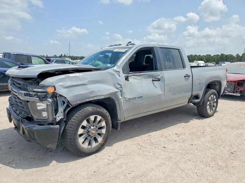 Aukcja sprzedaży 2025 Chevrolet Silverado, vin: 2GC4KME78S1152477, numer aukcji: 63892076
