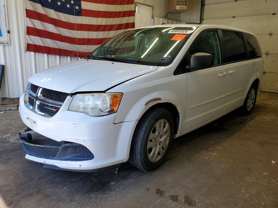 65853526 :رقم المزاد ، 2C4RDGBG1ER260693 vin ، 2014 Dodge Grand Caravan مزاد بيع