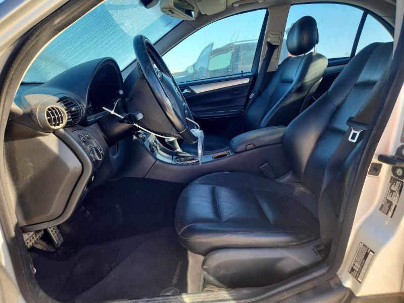 2005 Mercedes-benz C მანქანა იყიდება აუქციონზე, vin: WDBRF40J45F564484, აუქციონის ნომერი: 65030406