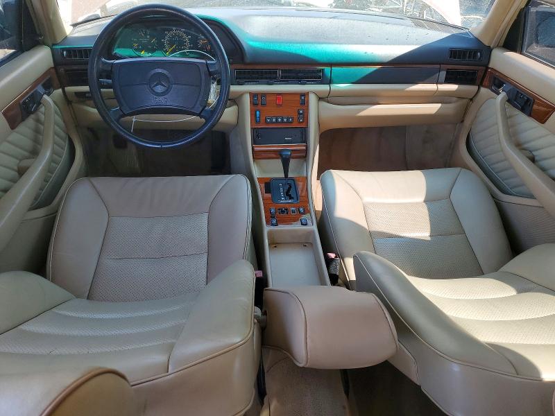 66791006 :رقم المزاد ، WDBCA35E0MA603805 vin ، 1991 Mercedes-benz 420 مزاد بيع