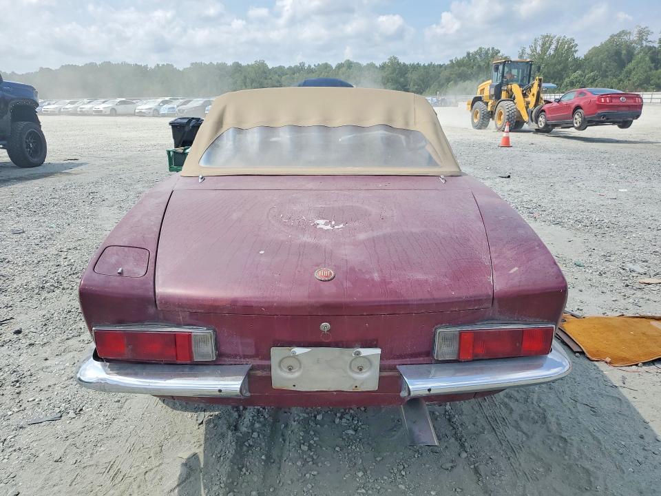 Продаж на аукціоні авто 1972 Fiat 124, vin: 124BS10057670, номер лоту: 66565356