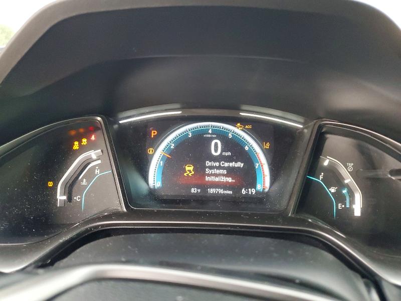 66533646 :رقم المزاد ، SHHFK7H89KU212342 vin ، 2019 Honda Civic مزاد بيع