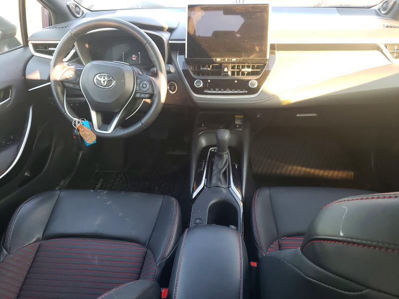 63176356 :رقم المزاد ، JTDBDMHE8S3023192 vin ، 2025 Toyota Corolla مزاد بيع