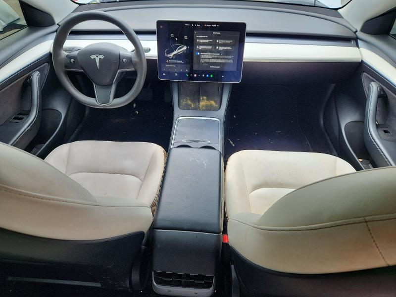 65538666 :رقم المزاد ، 5YJ3E1EB6NF115368 vin ، 2022 Tesla Model 3 مزاد بيع