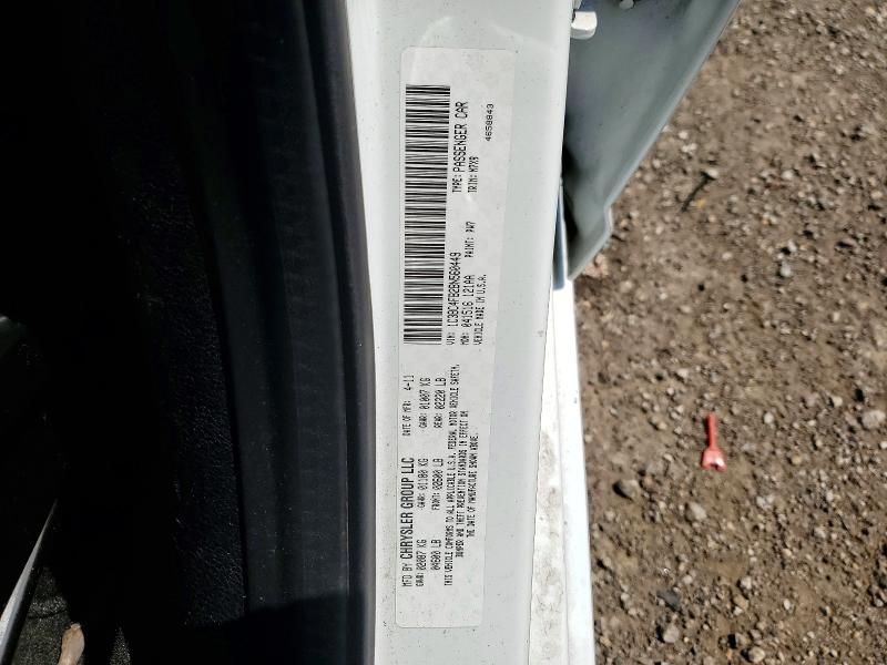 Aukcja sprzedaży 2011 Chrysler 200, vin: 1C3BC4FB2BN560449, numer aukcji: 64538196