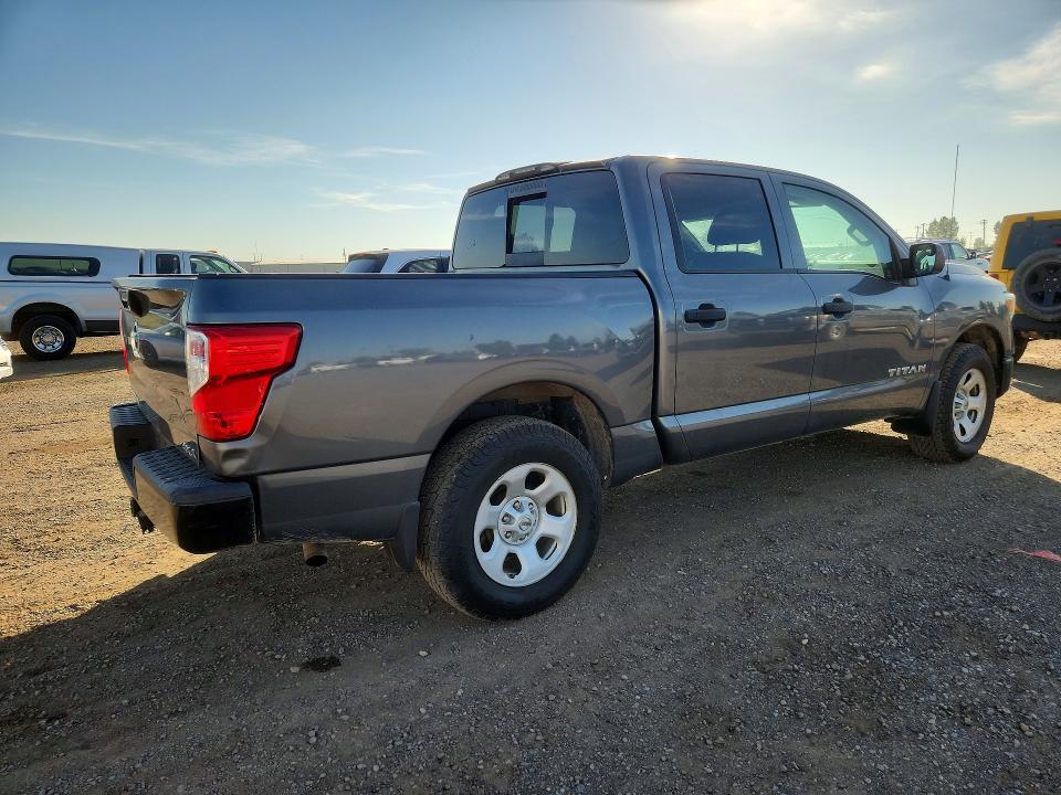 Продажа на аукционе авто 2017 Nissan Titan, vin: 1N6AA1EJ4HN529486, номер лота: 66140636