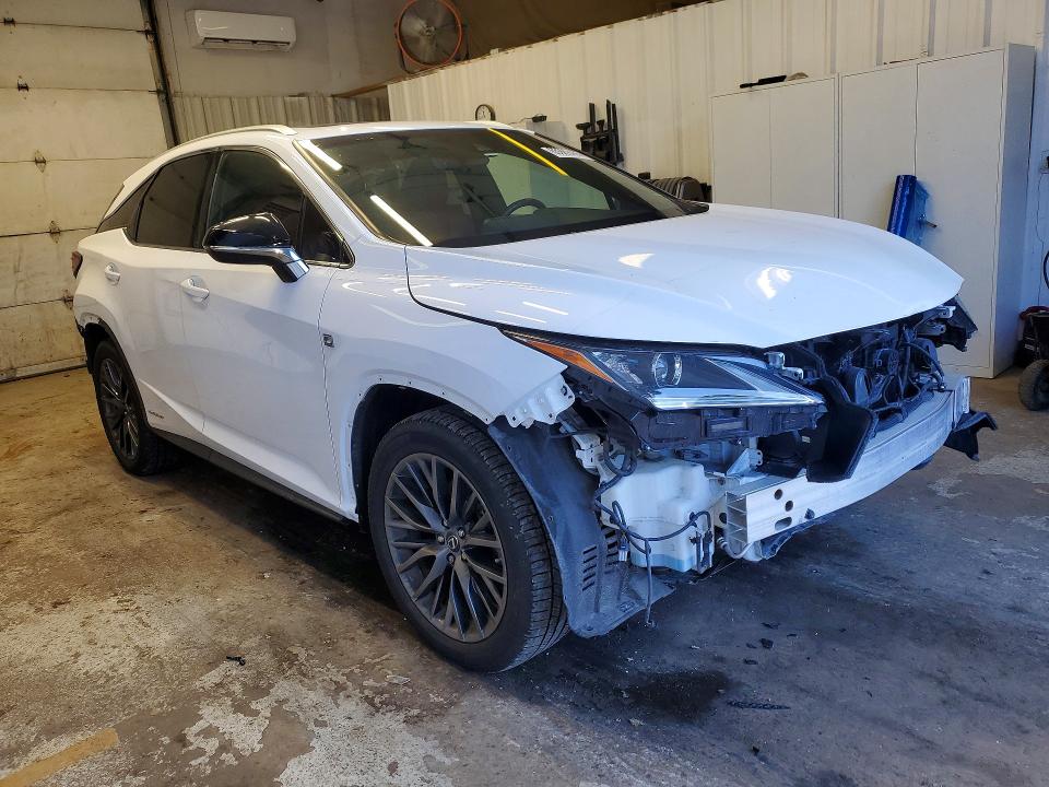 Aukcja sprzedaży 2019 Lexus Rx 450h, vin: 2T2BGMCA5KC041924, numer aukcji: 65989466
