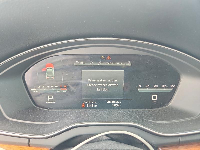Aukcja sprzedaży 2022 Audi Q5, vin: WA1EAAFY9N2108869, numer aukcji: 63415876