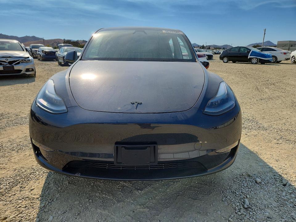 66390586 :رقم المزاد ، 7SAYGDED3SF317702 vin ، 2025 Tesla Model Y مزاد بيع