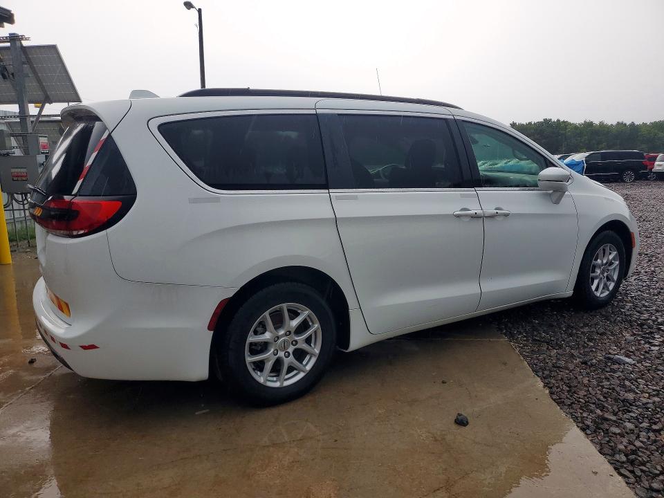 62025706 :رقم المزاد ، 2C4RC1BG6NR218231 vin ، 2022 Chrysler Pacifica مزاد بيع