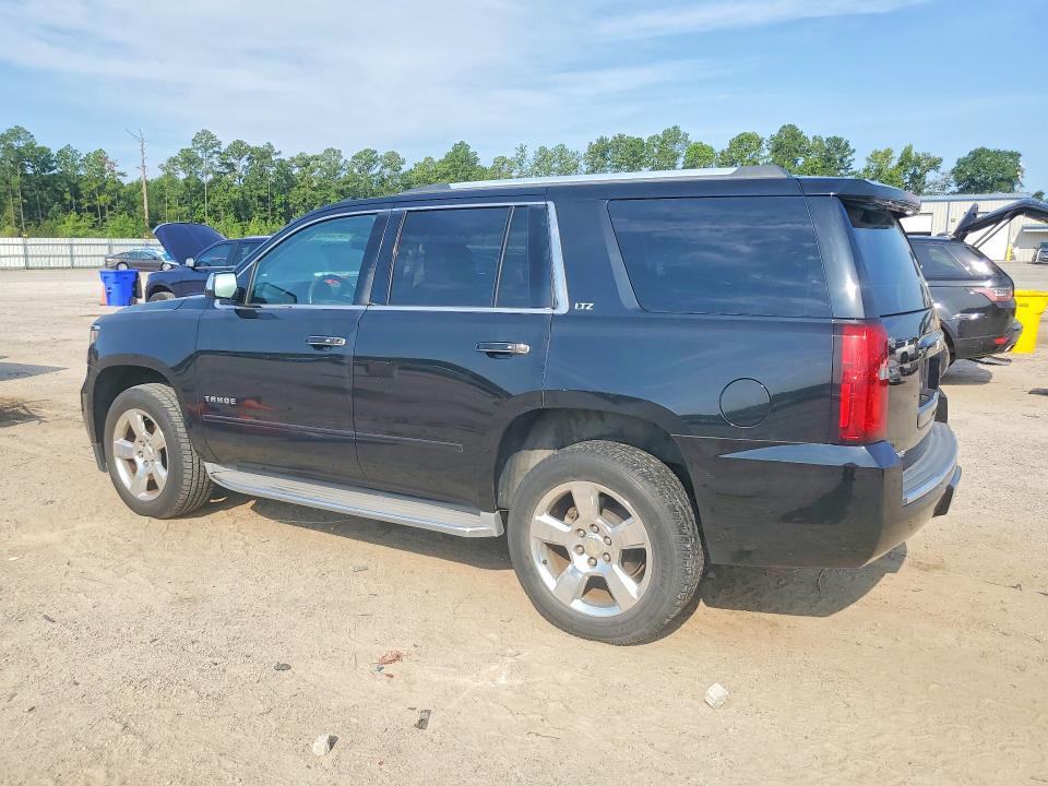 63995956 :رقم المزاد ، 1GNSCCKC0FR257180 vin ، 2015 Chevrolet Tahoe مزاد بيع