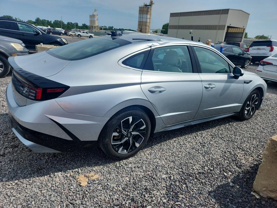 63757826 :رقم المزاد ، KMHL64JA8SA429809 vin ، 2025 Hyundai Sonata مزاد بيع