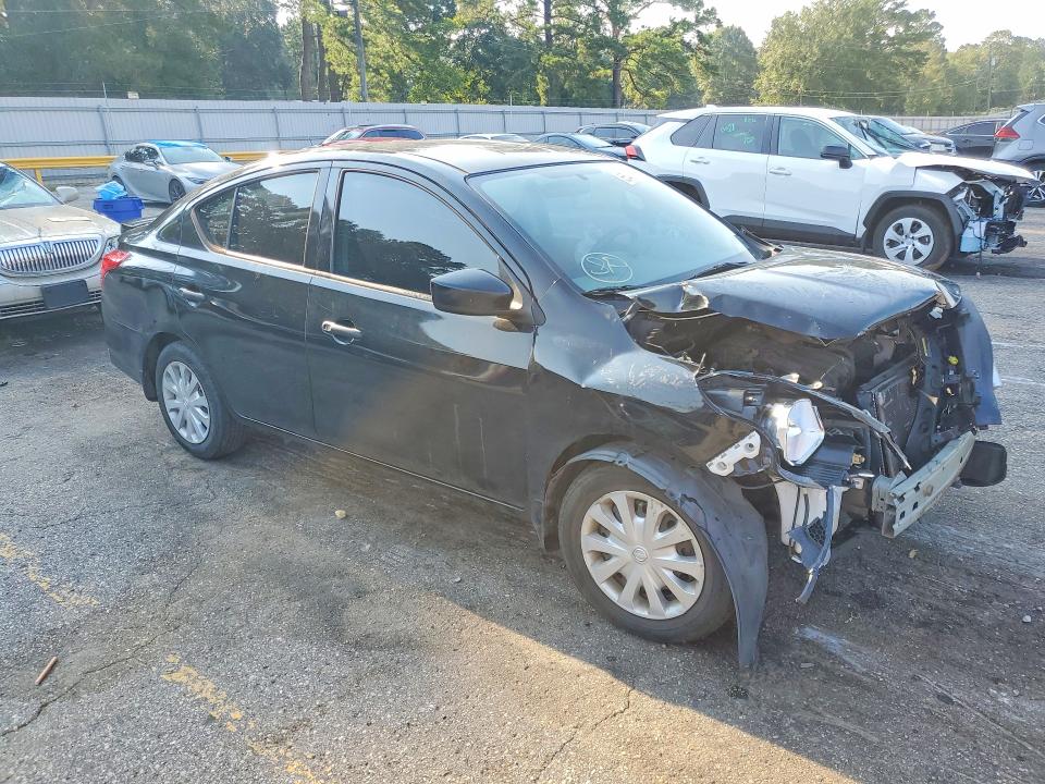 2017 Nissan Versa მანქანა იყიდება აუქციონზე, vin: 3N1CN7AP2HL857702, აუქციონის ნომერი: 65401126