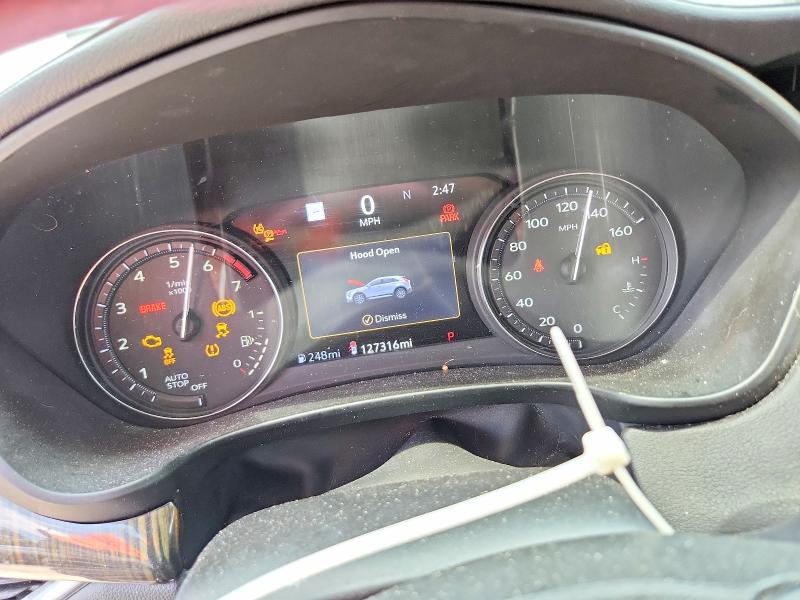 2019 Cadillac Xt4 მანქანა იყიდება აუქციონზე, vin: 1GYFZCR43KF157426, აუქციონის ნომერი: 64044496