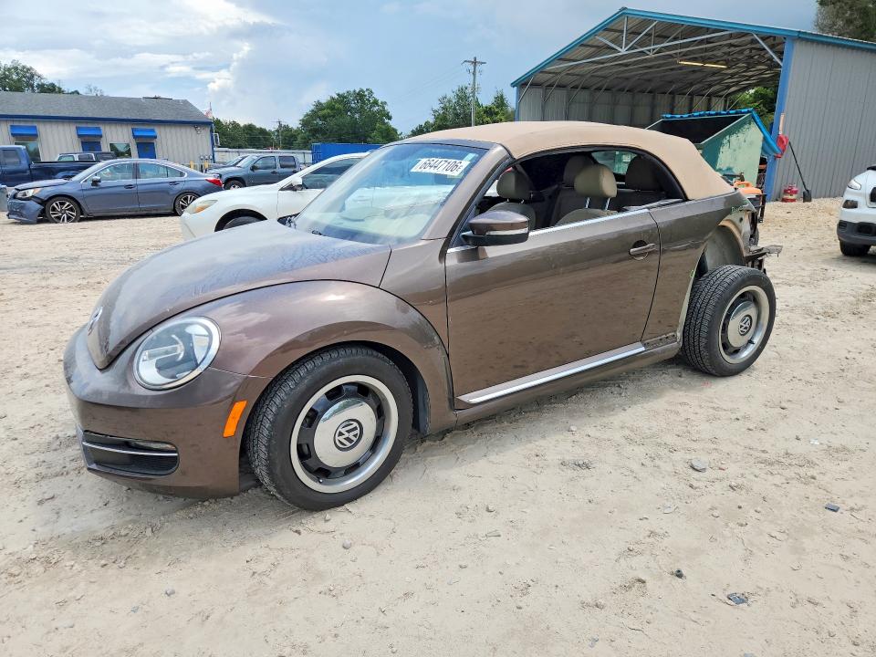 Продаж на аукціоні авто 2013 Volkswagen Beetle, vin: 3VW5L7ATXDM821119, номер лоту: 66447106