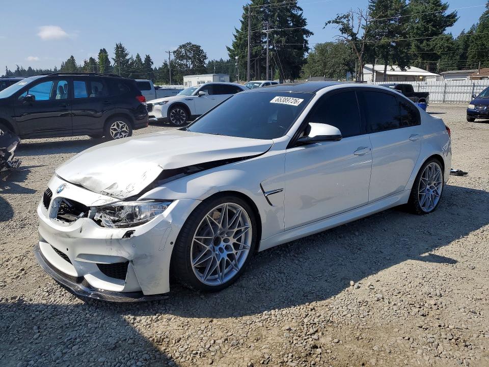 65389726 :رقم المزاد ، WBS3C9C59FP805746 vin ، 2015 Bmw M3 مزاد بيع
