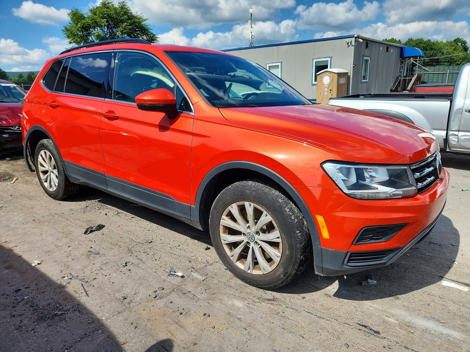 64422546 :رقم المزاد ، 3VV2B7AX5KM108347 vin ، 2019 Volkswagen Tiguan مزاد بيع
