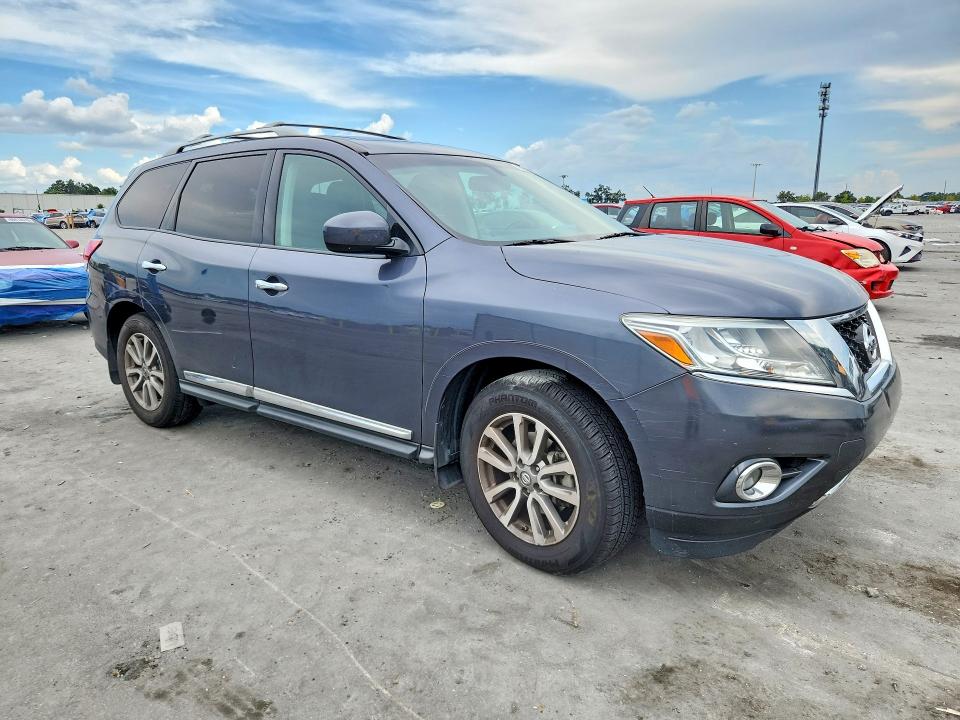 Продажа на аукционе авто 2014 Nissan Pathfinder, vin: 5N1AR2MN8EC614680, номер лота: 66611296