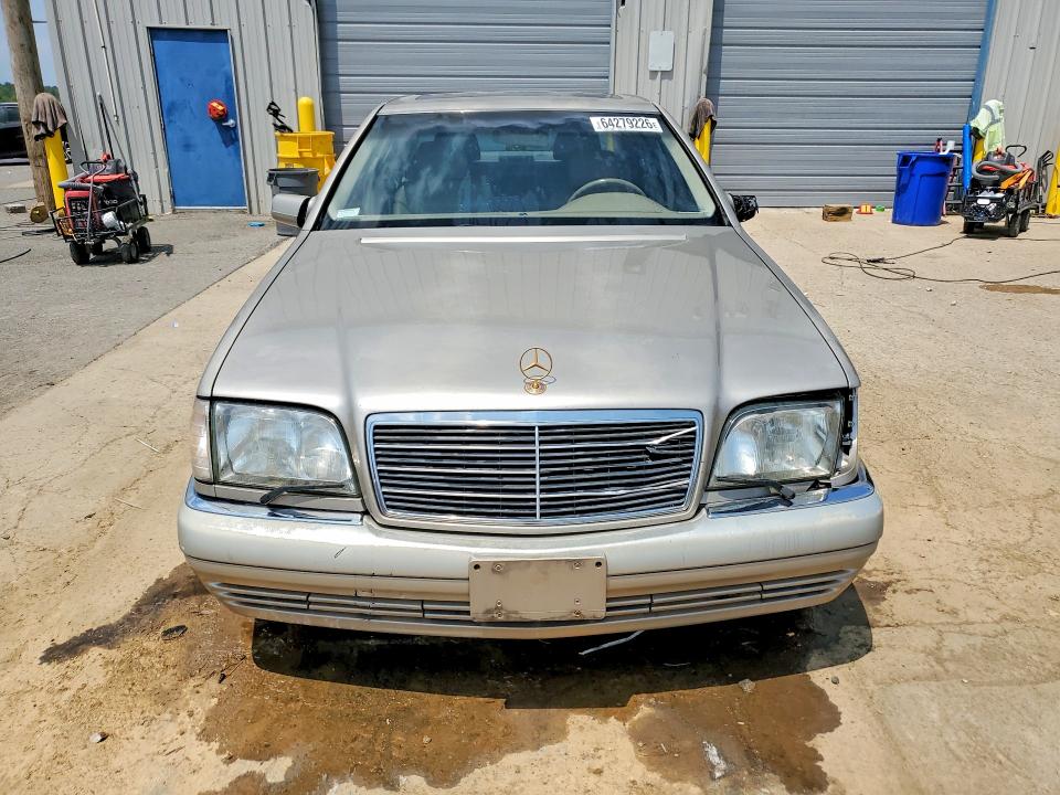 Aukcja sprzedaży 1998 Mercedes-benz S, vin: WDBGA43G8WA380640, numer aukcji: 64279226