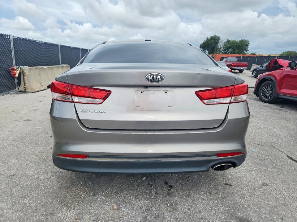 Продажа на аукционе авто 2016 Kia Optima, vin: 5XXGT4L33GG060639, номер лота: 64414176