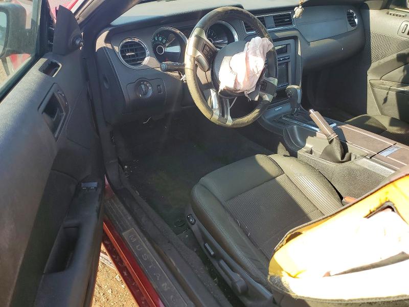 64251076 :رقم المزاد ، 1ZVBP8AM1E5306362 vin ، 2014 Ford Mustang مزاد بيع