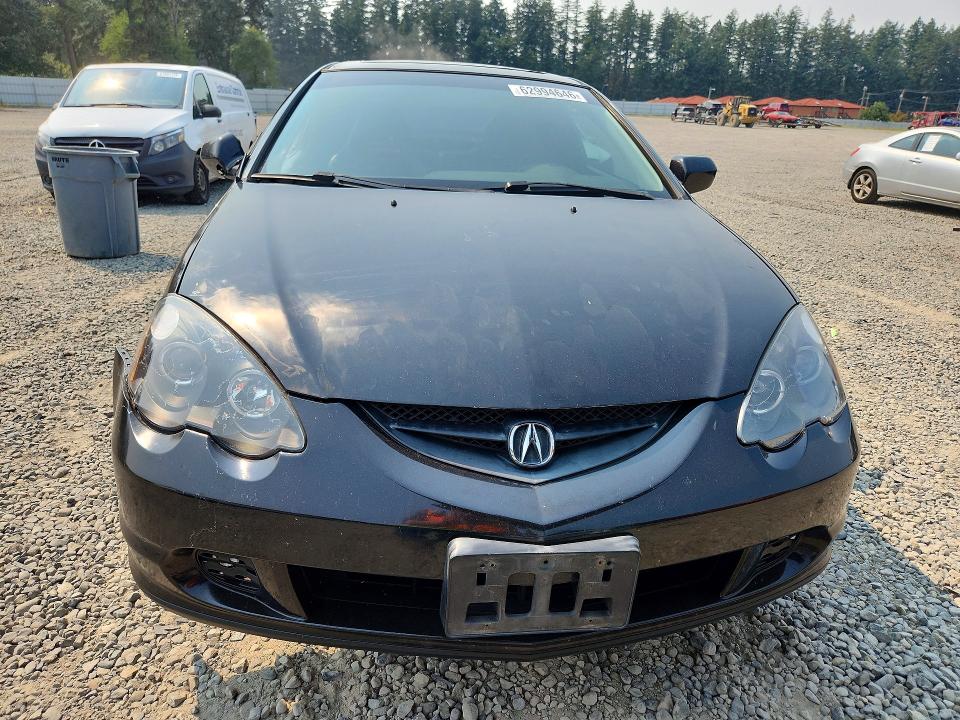 2002 Acura Rsx მანქანა იყიდება აუქციონზე, vin: JH4DC54872C012314, აუქციონის ნომერი: 62994646