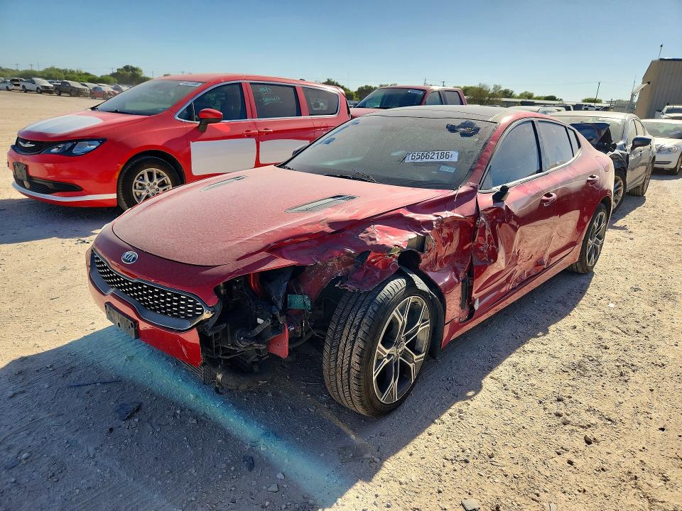 65662186 :رقم المزاد ، KNAE15LA9M6090205 vin ، 2021 Kia Stinger مزاد بيع