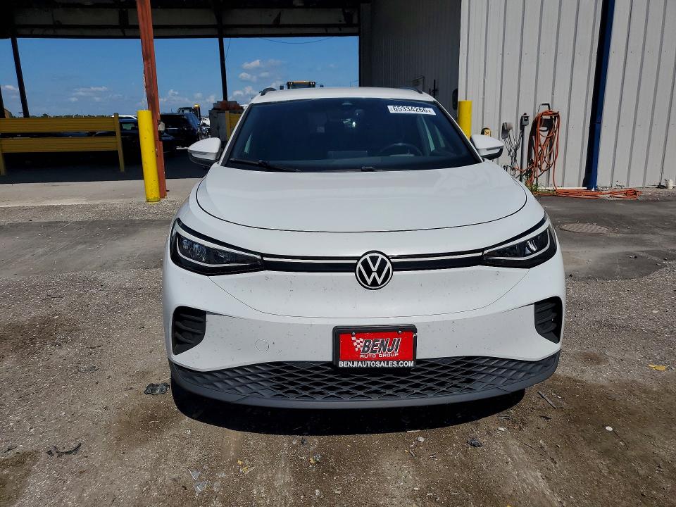65334266 :رقم المزاد ، WVGRMPE2XMP025317 vin ، 2021 Volkswagen Id.4 مزاد بيع