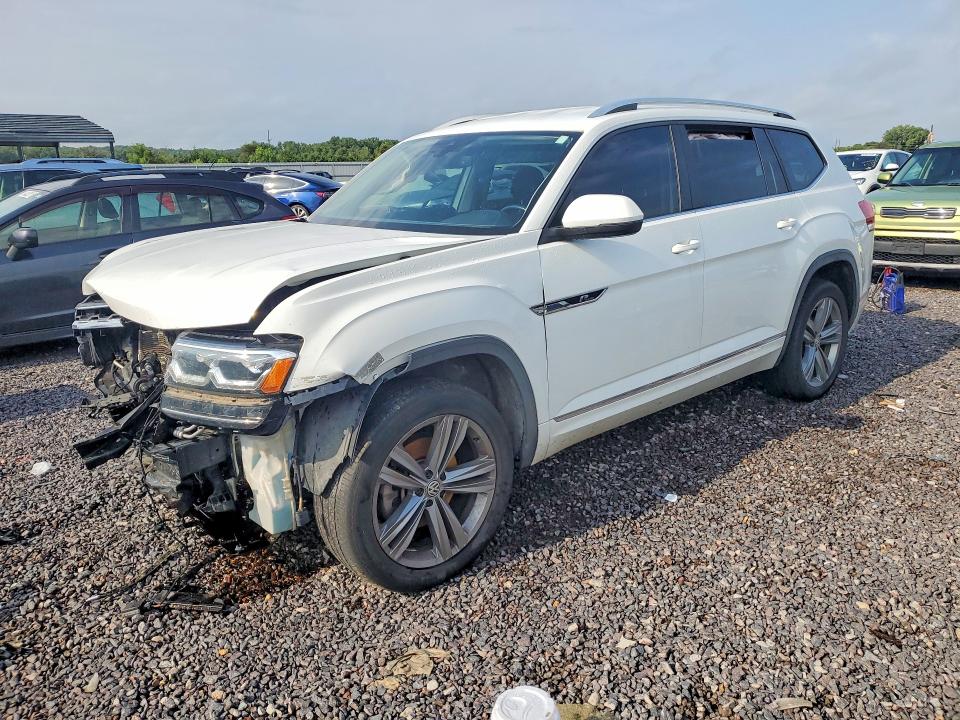 2019 Volkswagen Atlas მანქანა იყიდება აუქციონზე, vin: 1V2YR2CA3KC623489, აუქციონის ნომერი: 64209126