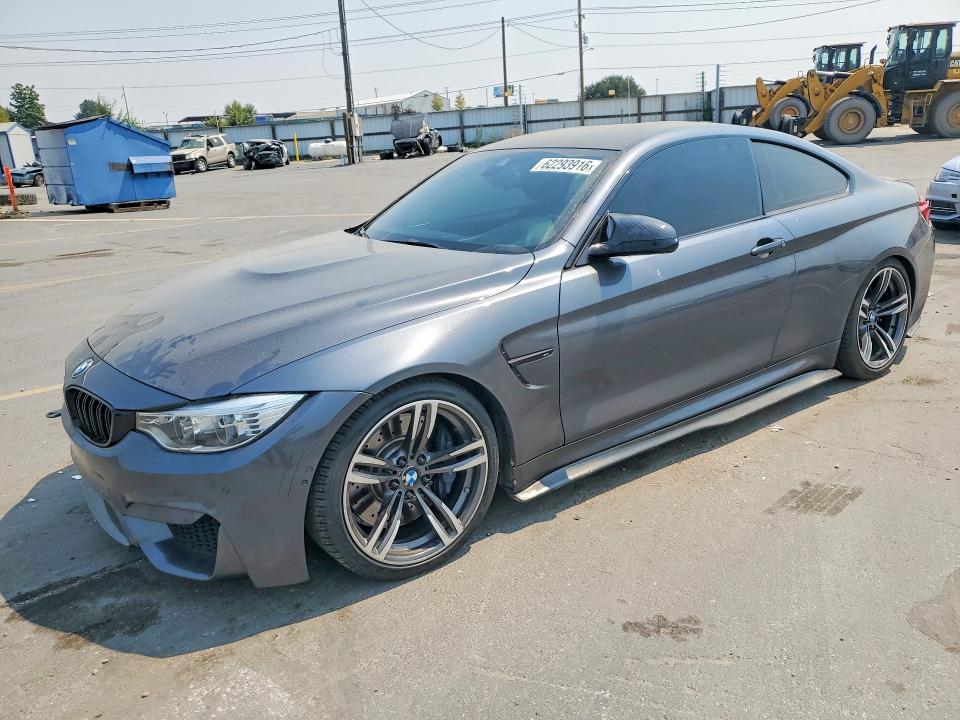 Продаж на аукціоні авто 2018 Bmw M4, vin: WBS4Y9C53JAG66718, номер лоту: 62293916