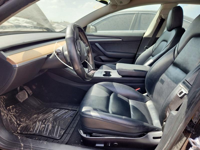 2022 Tesla Model 3 მანქანა იყიდება აუქციონზე, vin: 5YJ3E1EA7NF187719, აუქციონის ნომერი: 63419806