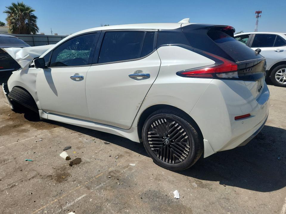 2025 Nissan Leaf მანქანა იყიდება აუქციონზე, vin: 1N4CZ1CV1SC550590, აუქციონის ნომერი: 65038996