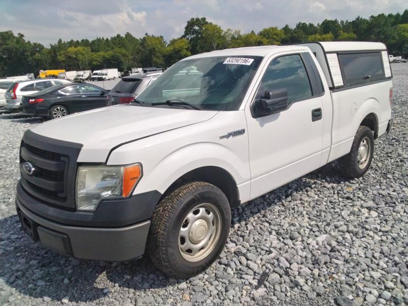 2014 Ford F150 მანქანა იყიდება აუქციონზე, vin: 1FTMF1CM4EFA19076, აუქციონის ნომერი: 63290196