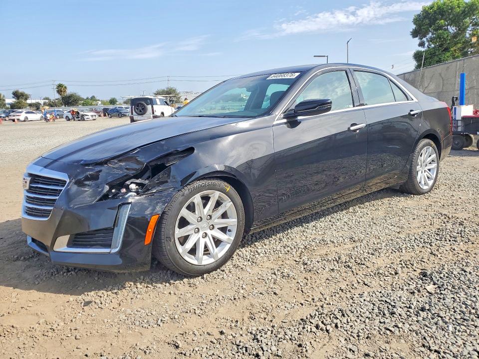 64068376 :رقم المزاد ، 1G6AP5SX2G0195538 vin ، 2016 Cadillac Cts مزاد بيع