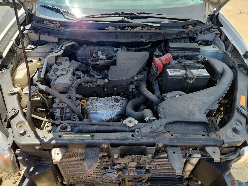63687076 :رقم المزاد ، JN8AS5MV5AW104519 vin ، 2010 Nissan Rogue مزاد بيع