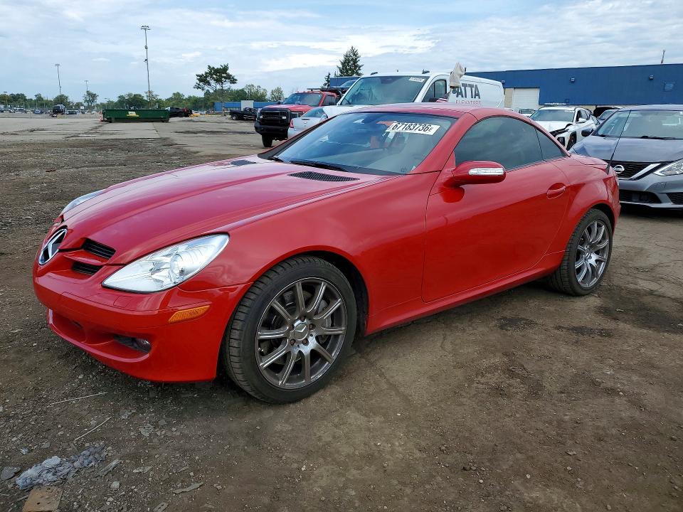 Aukcja sprzedaży 2008 Mercedes-benz Slk350, vin: WDBWK56F58F184310, numer aukcji: 67183736